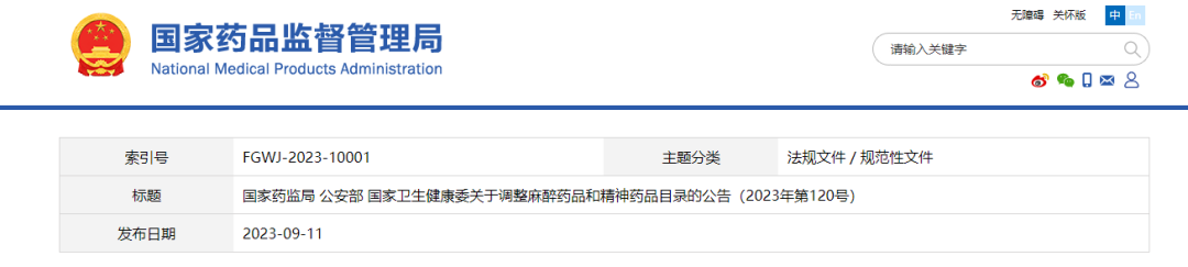依托咪酯列入第二类精神药品目录！依托咪酯检测，势在必行
